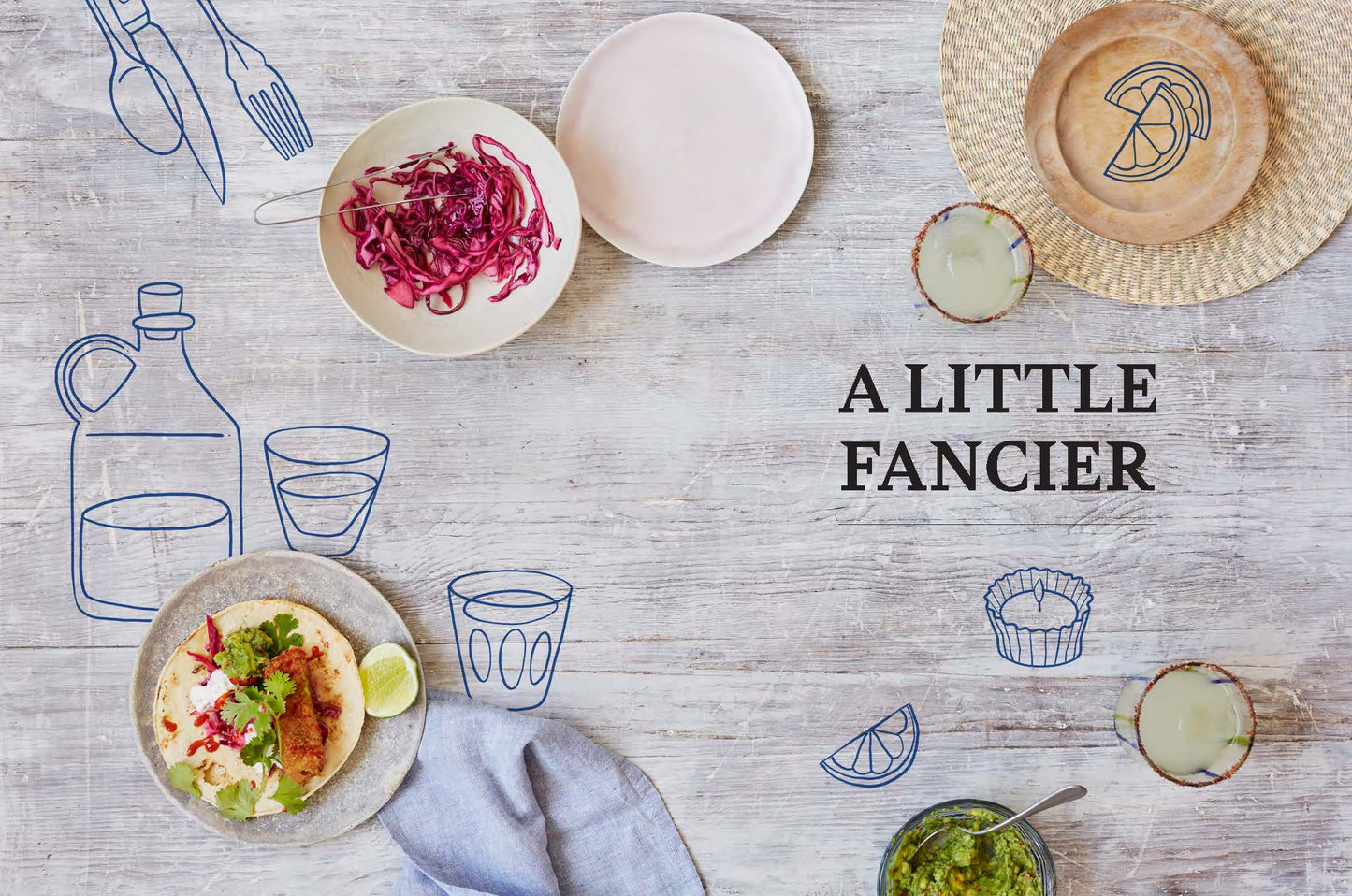 LAST MINUTE DINNER PARTY COOKBOOK
