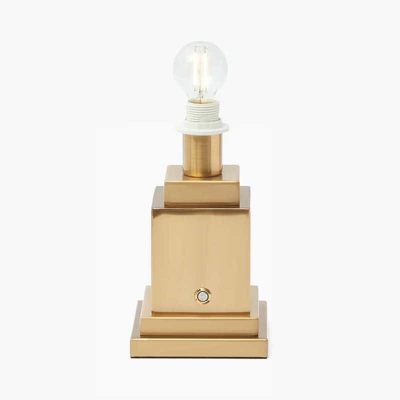 SQUARE RECHARGEABLE LAMP