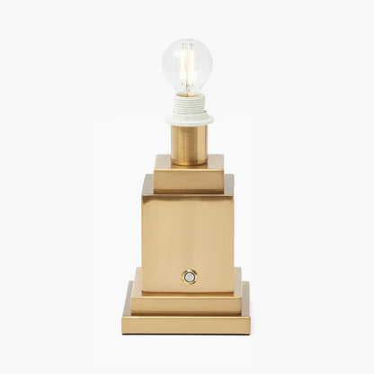 SQUARE RECHARGEABLE LAMP
