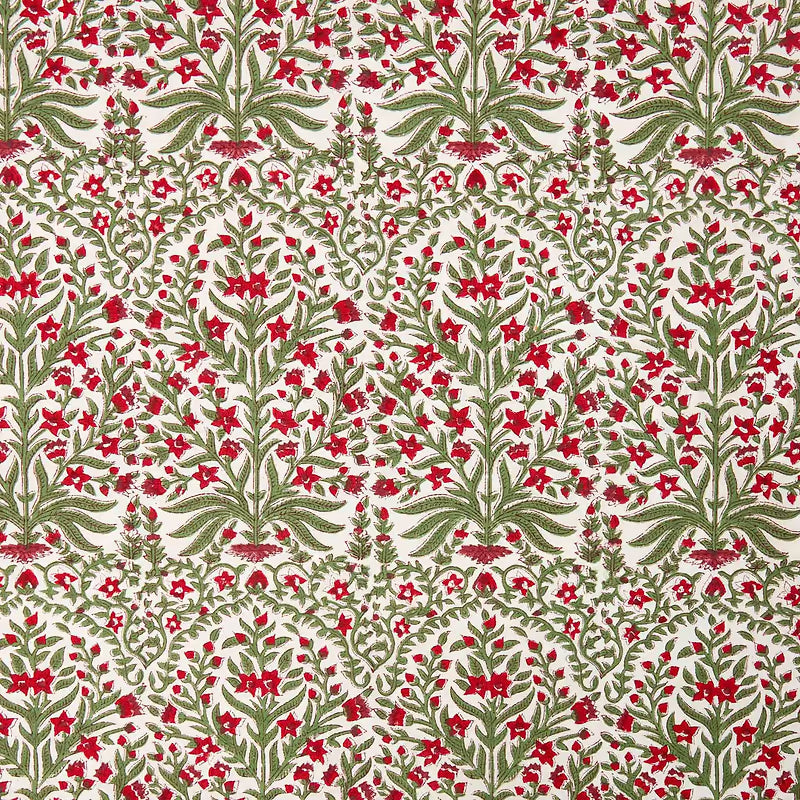 CHRISTMAS FLORAL TABLECLOTH