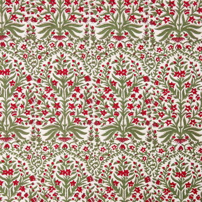 CHRISTMAS FLORAL TABLECLOTH