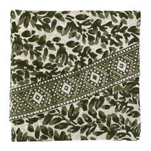 Load image into Gallery viewer, OLIVIA TABLECLOTH, GREEN
