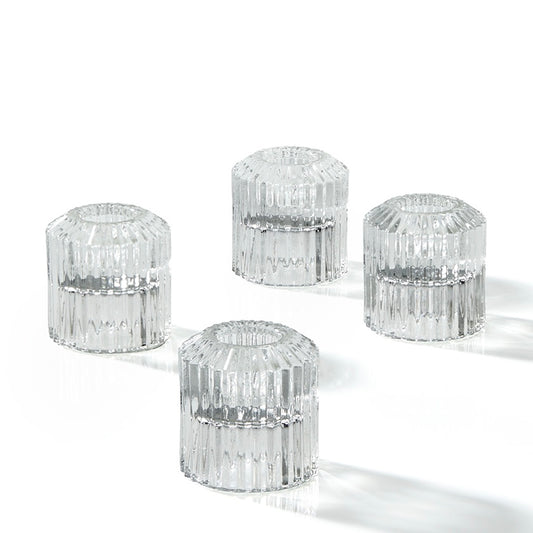 CARLYLE CANDLE HOLDERS (SET OF 4)