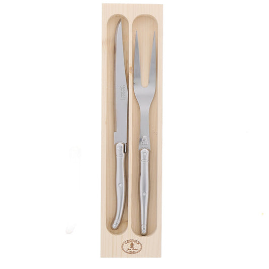 JEAN DUBOST CARVING SET, STAINLESS