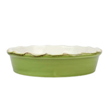 Load image into Gallery viewer, ITALIAN BAKERS PIE DISH, ASSORTED COLORS
