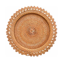 Load image into Gallery viewer, BRAIDED RATTAN PLACEMAT
