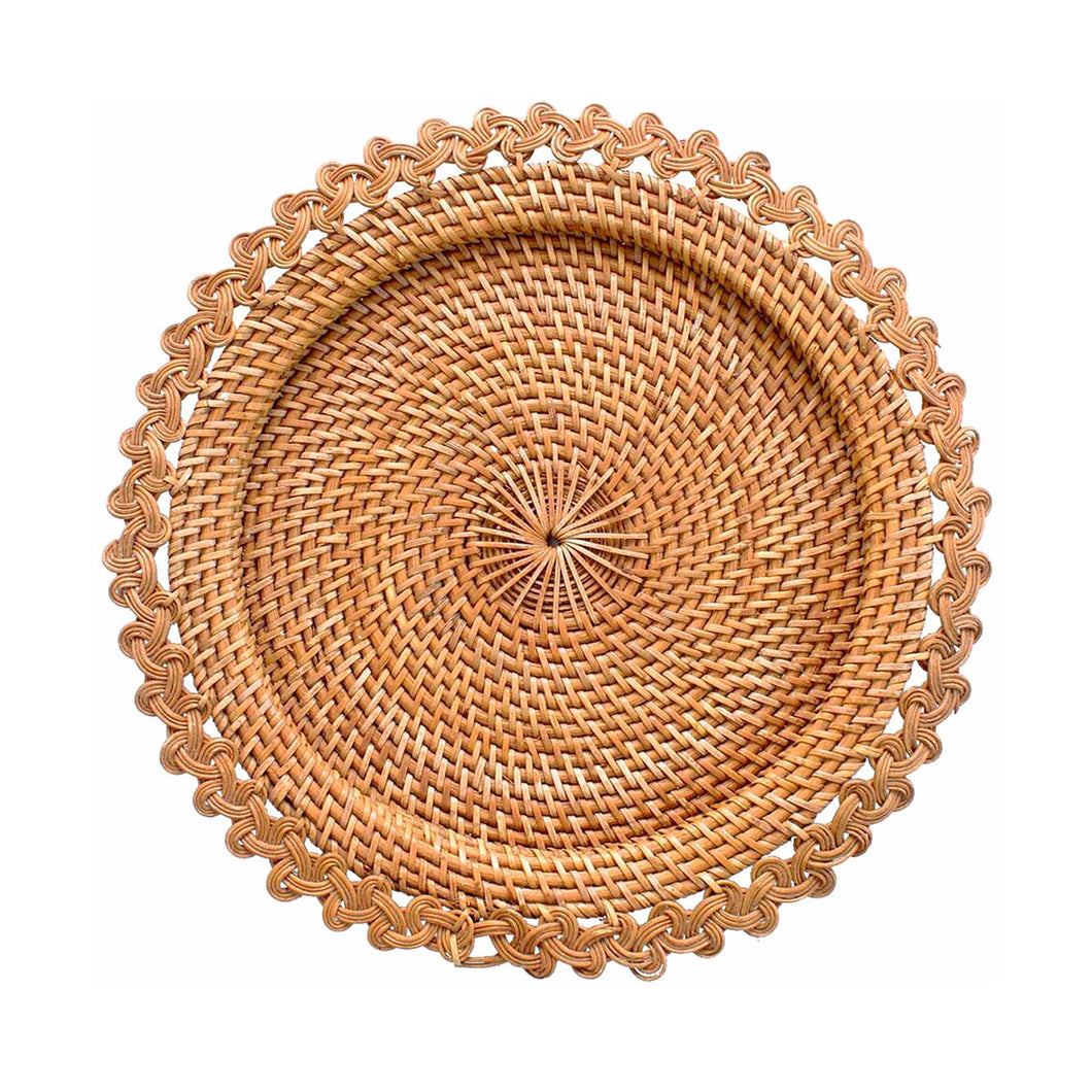 BRAIDED RATTAN PLACEMAT