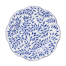 Load image into Gallery viewer, OLIVIER DESSERT PLATE, BLUE
