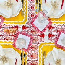 Load image into Gallery viewer, ROSIE TABLECLOTH, RED

