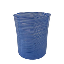 Load image into Gallery viewer, OCTAGON TUMBLER GLASS, PERIWINKLE
