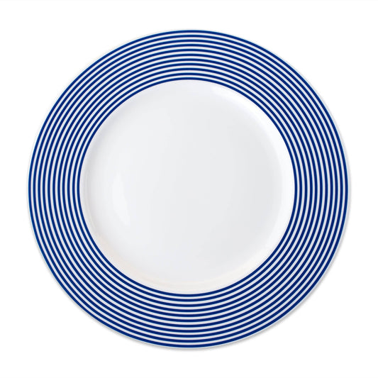 NEWPORT BLUE STRIPE DINNER PLATE (SET OF 4)