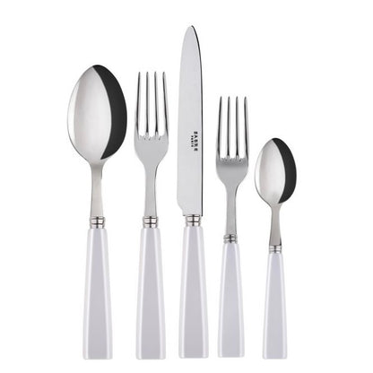 ICONE FLATWARE, WHITE