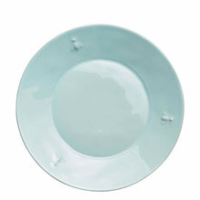 Load image into Gallery viewer, BEE DESSERT PLATE, BLUE
