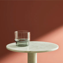 Load image into Gallery viewer, SMOKE SHORT TUMBLER GLASS (SET OF 2)
