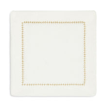 Load image into Gallery viewer, DOLCE LINEN NAPKINS, GOLD (SET OF 4)
