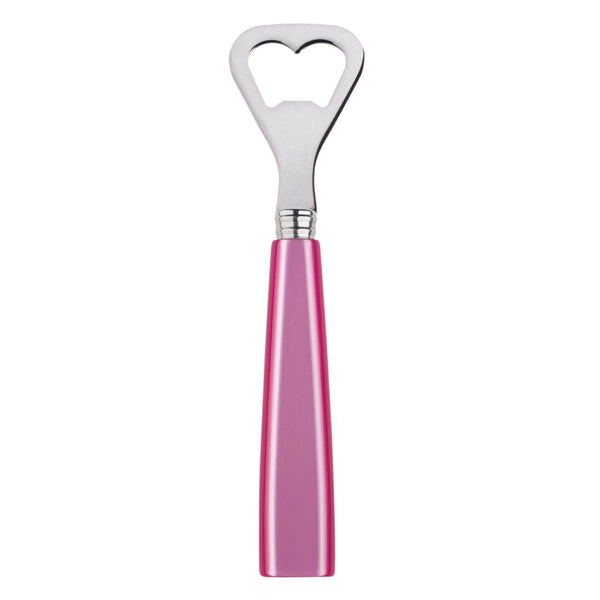 ICONE BOTTLE OPENER, BRIGHT PINK