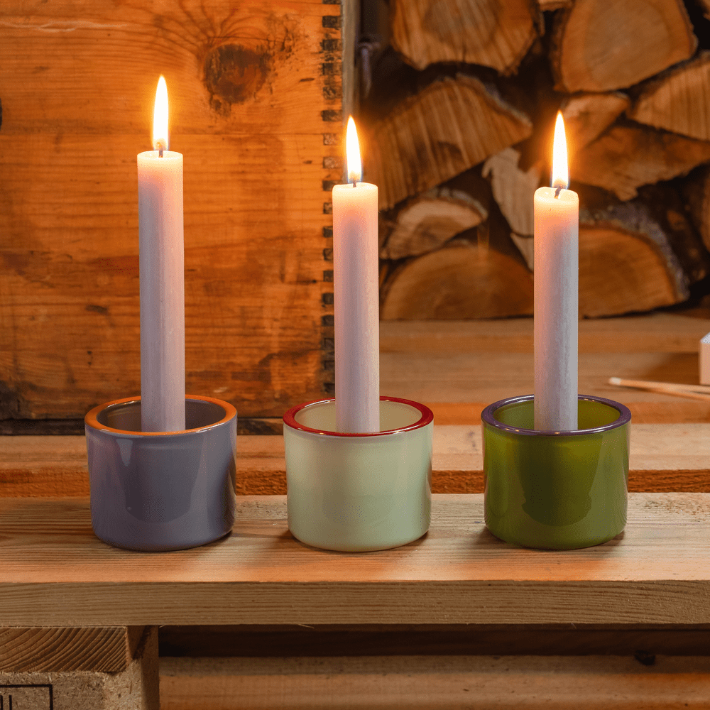 COLORPLAY VOTIVE SET, FOREST