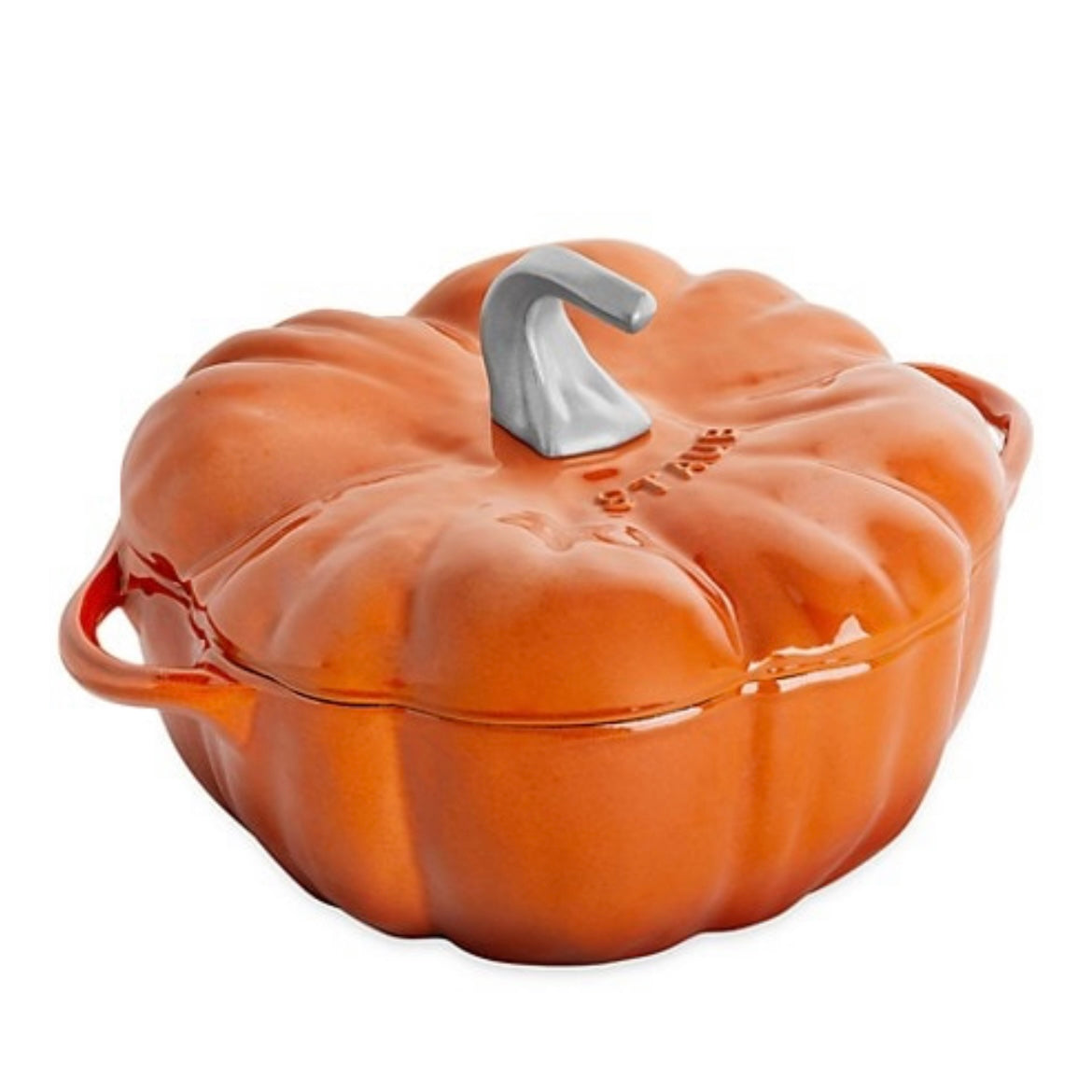 CAST IRON PUMPKIN COCOTTE