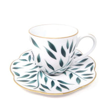 Load image into Gallery viewer, OLIVIER ESPRESSO CUP &amp; SAUCER, GREEN
