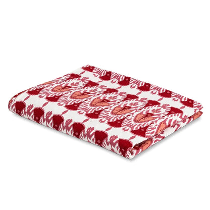 ROSIE TABLECLOTH, RED