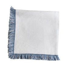 Load image into Gallery viewer, SOPHIA LINEN NAPKIN, BLUE (SET OF 6)
