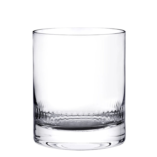 CHARLES WHISKEY GLASSES, SPEARS (PAIR)
