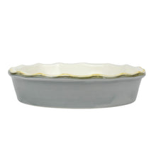 Load image into Gallery viewer, ITALIAN BAKERS PIE DISH, ASSORTED COLORS
