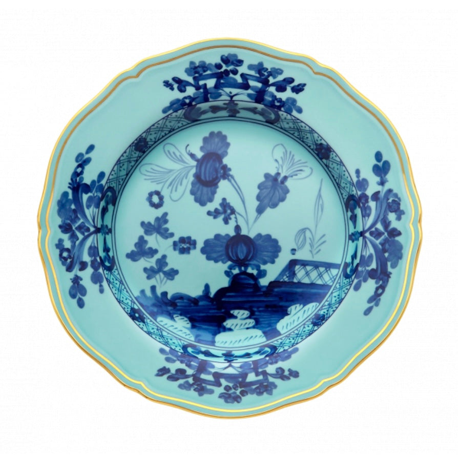 ORIENTE ITALIANO DESSERT PLATE, IRIS