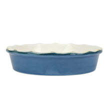 Load image into Gallery viewer, ITALIAN BAKERS PIE DISH, ASSORTED COLORS
