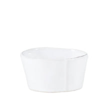 Load image into Gallery viewer, LASTRA CONDIMENT BOWL, WHITE
