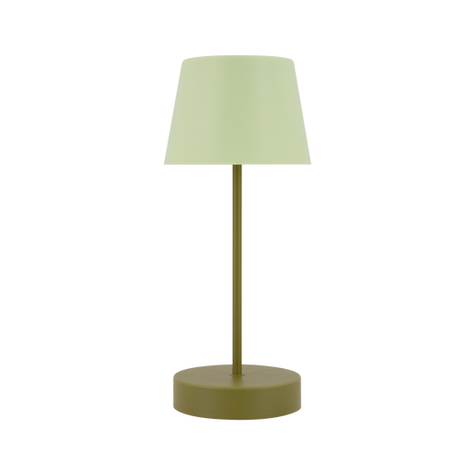 OSCAR TABLE LAMP, GREEN