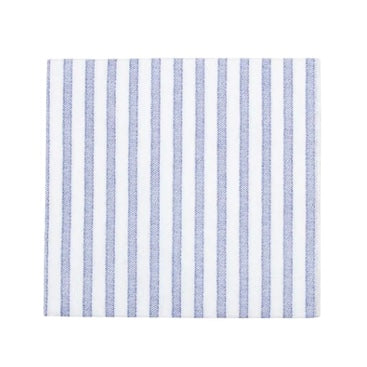 STRIPE COCKTAIL NAPKINS, BLUE