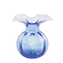 Load image into Gallery viewer, HIBISCUS GLASS BUD VASE, COBALT
