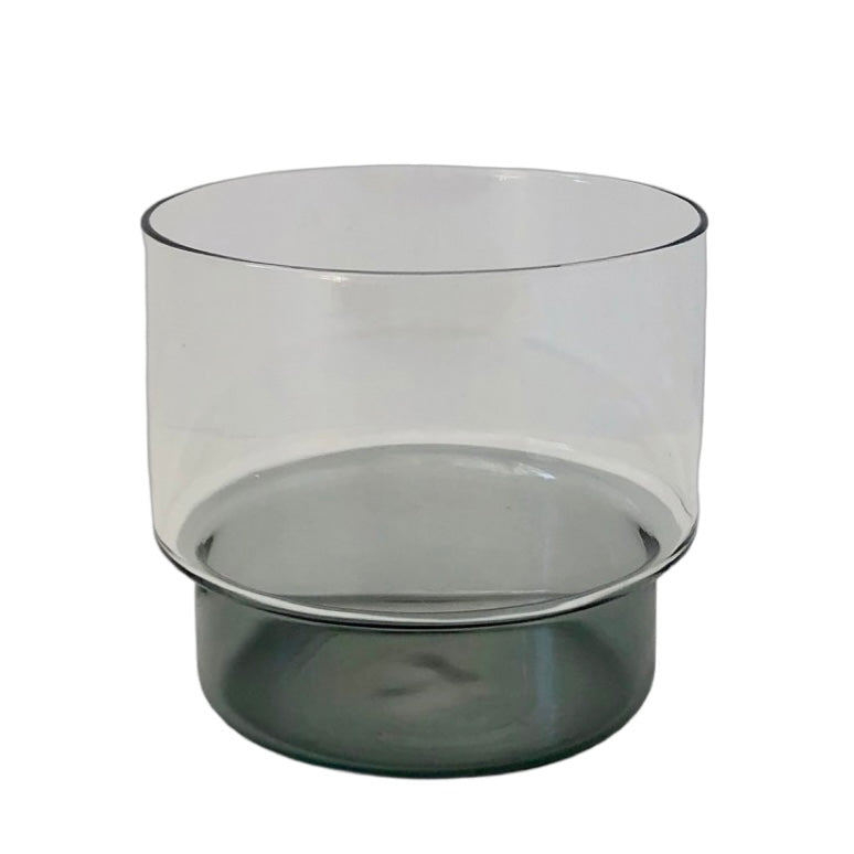 SMOKE SHORT TUMBLER GLASS (SET OF 2)