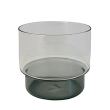 Load image into Gallery viewer, SMOKE SHORT TUMBLER GLASS (SET OF 2)
