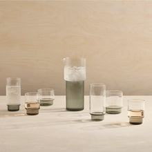 Load image into Gallery viewer, SMOKE SHORT TUMBLER GLASS (SET OF 2)
