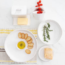 Load image into Gallery viewer, LASTRA WHITE CHIP &amp; DIP PLATTER
