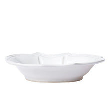 Load image into Gallery viewer, INCANTO STONE BAROQUE PASTA BOWL, WHITE
