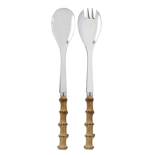 SALAD SET, BAMBOO