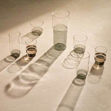 Load image into Gallery viewer, SMOKE SHORT TUMBLER GLASS (SET OF 2)
