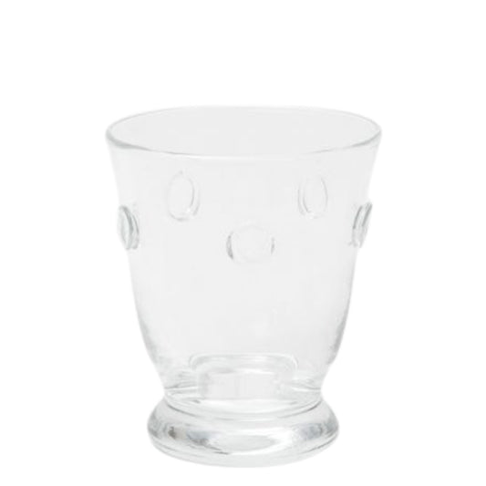 LUCIA TUMBLER, CLEAR (SET OF 6)