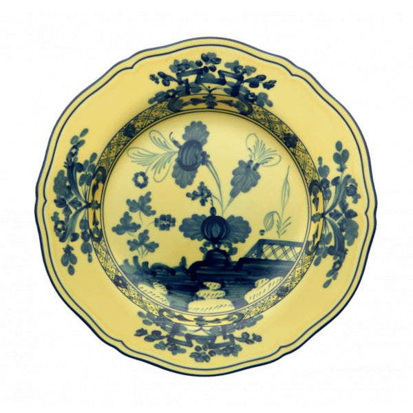ORIENTE ITALIANO DESSERT PLATE, CITRINO