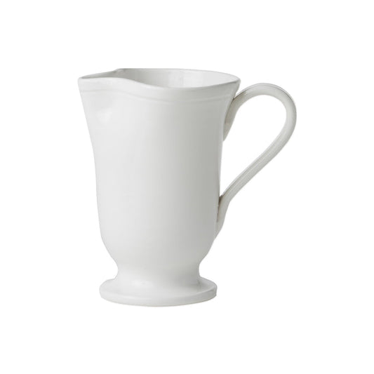 LARGE FOOTED PITCHER, WHITE