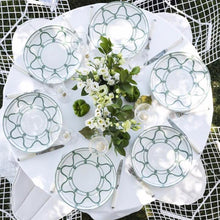Load image into Gallery viewer, SERENITY GREEN DINNER PLATE
