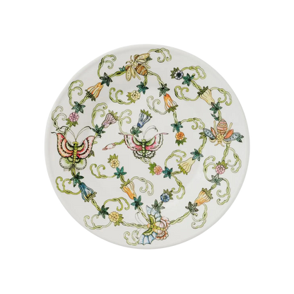 GARDEN PARTY SALAD PLATES (SET OF 4)
