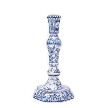 Load image into Gallery viewer, CHINOISERIE CANDLESTICK, BLUE &amp; WHITE
