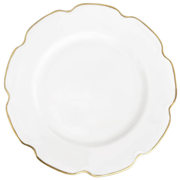 GRACE CHARGER PLATE, GOLD